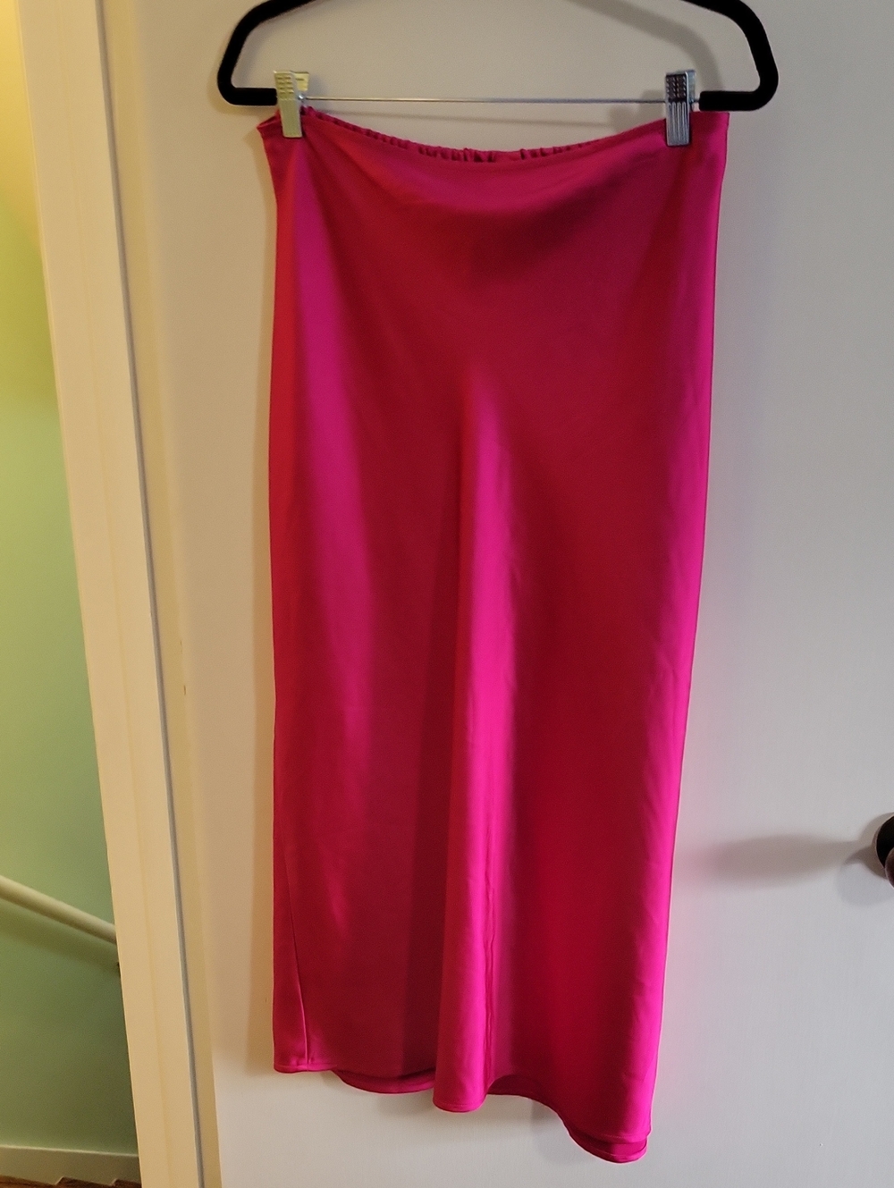 Women’s Hot Pink Slip Skirt
